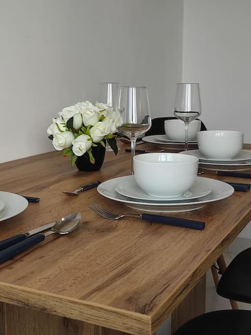 ריבניק ***Santorini Apartament*** - 40M² ✓ מראה חיצוני תמונה